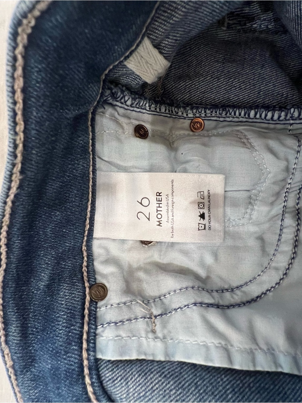Mother The Insider Crop Step Fray Jeans - Picture 12 of 12